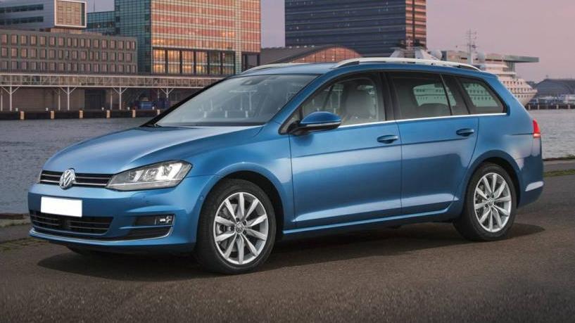 VOLKSWAGEN GOLF SPORTWAGEN 2017 3VWC17AU1HM504535 image